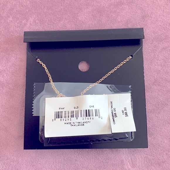 Coach Interlocking Open Circle Pendant Necklace - Picture 3 of 4